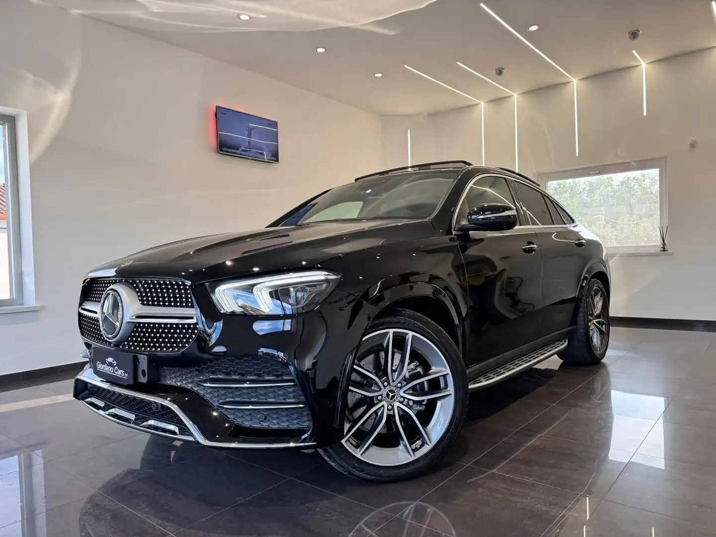 Mercedes-Benz GLE 300 Coupe d mhev Premium Plus 4matic auto Negro - 2