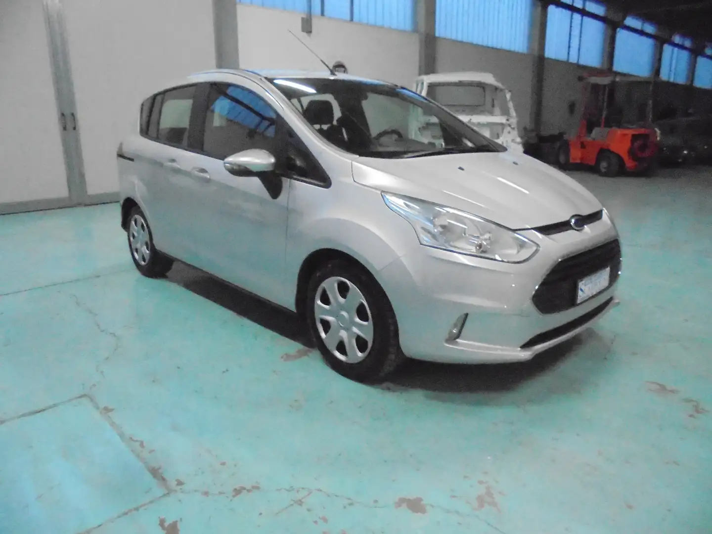 Ford B-Max B-Max 1.0 ecoboost Plus 100cv Argento - 2