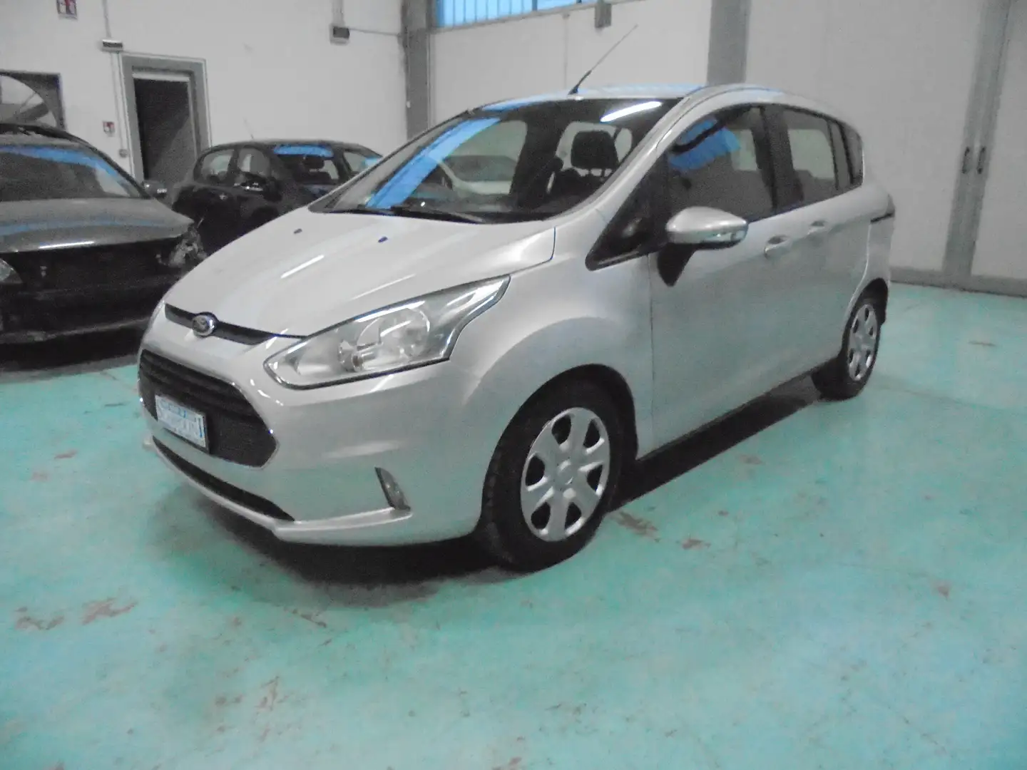 Ford B-Max B-Max 1.0 ecoboost Plus 100cv Argento - 1