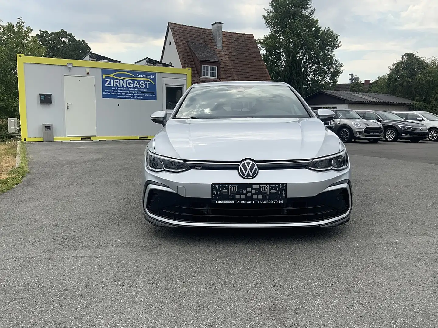 Volkswagen Golf R -Line 1,5 TSI ACT Pickerl neu bis 05/2027 Finan... Silber - 2