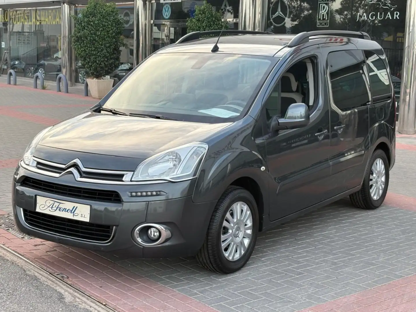 Citroen Berlingo Furgón 1.6HDi 600 115 Gris - 2
