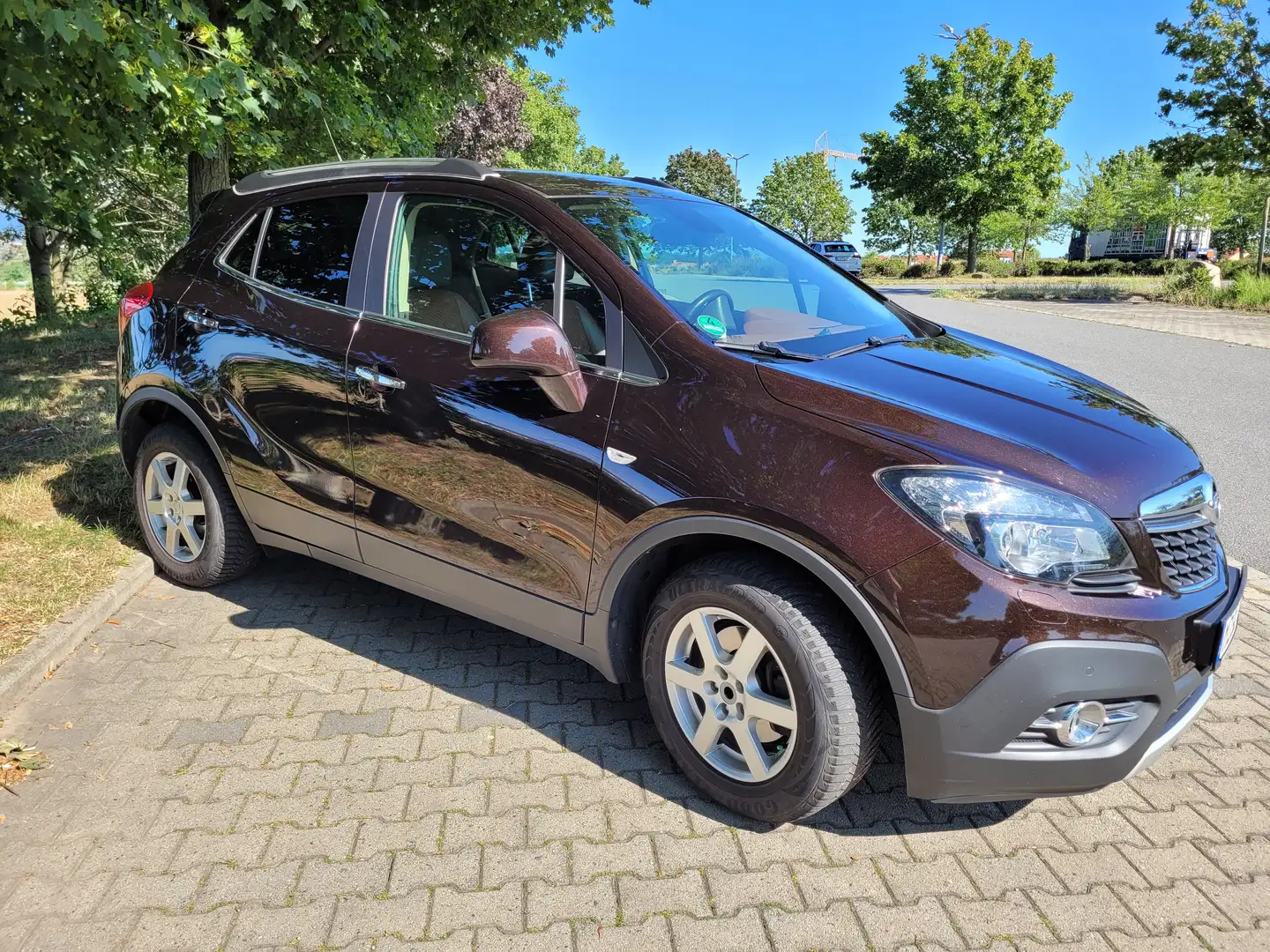 Opel Mokka Mokka 1.4 Turbo ecoFLEX Start/Stop 4x4 Innovation Braun - 2