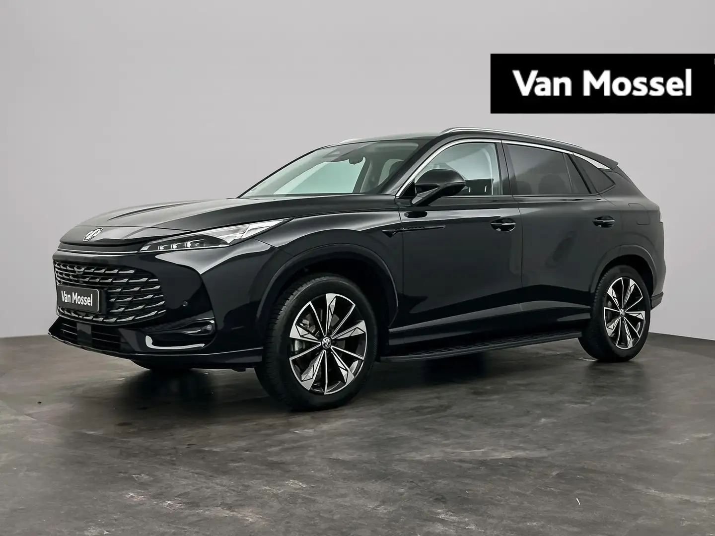 MG HS Luxury PHEV Hybride | 100 KM Elektrisch | Direct l Zwart - 1