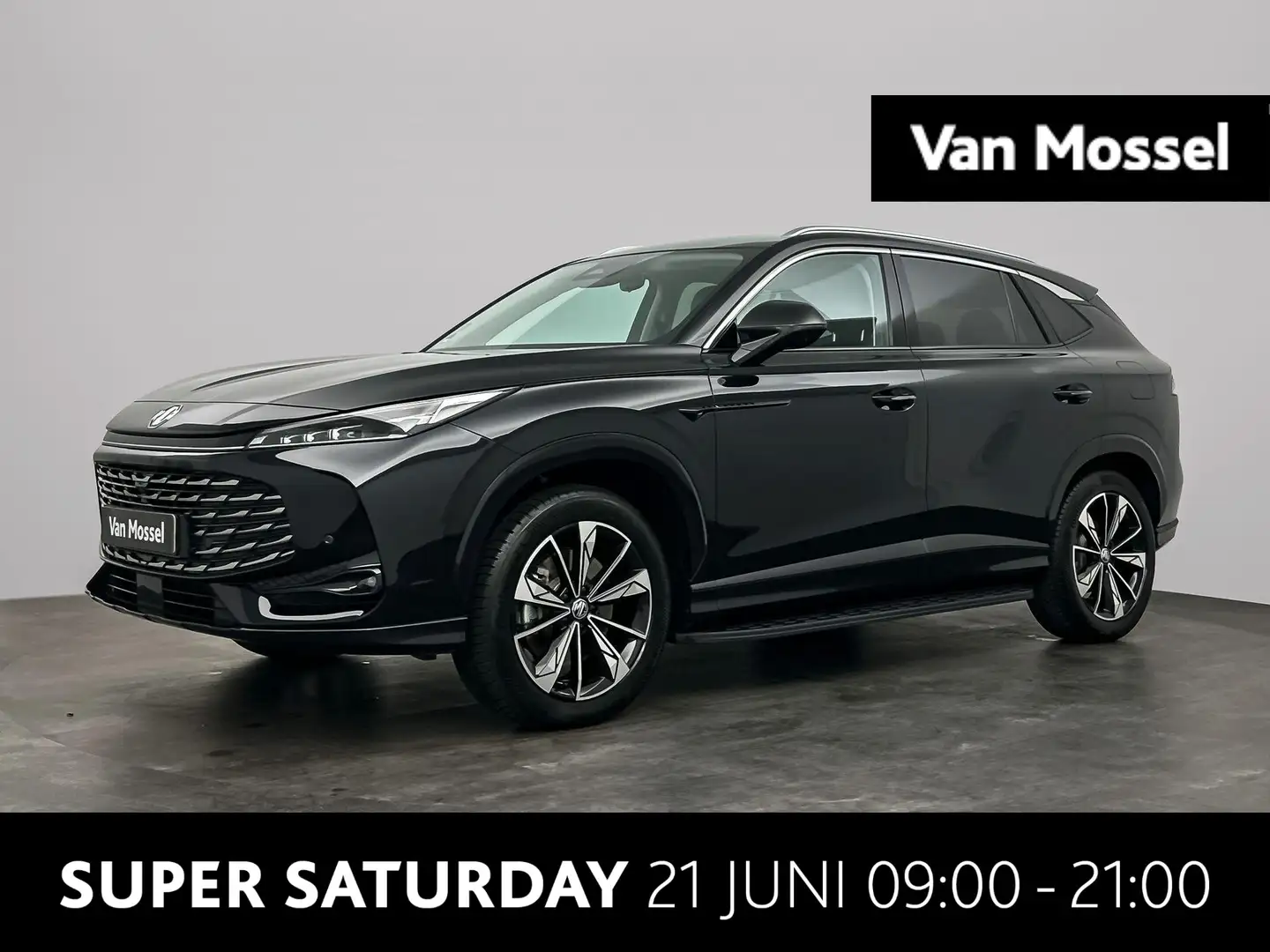 MG HS Luxury PHEV Hybride | 100 KM Elektrisch | Direct l Nero - 1
