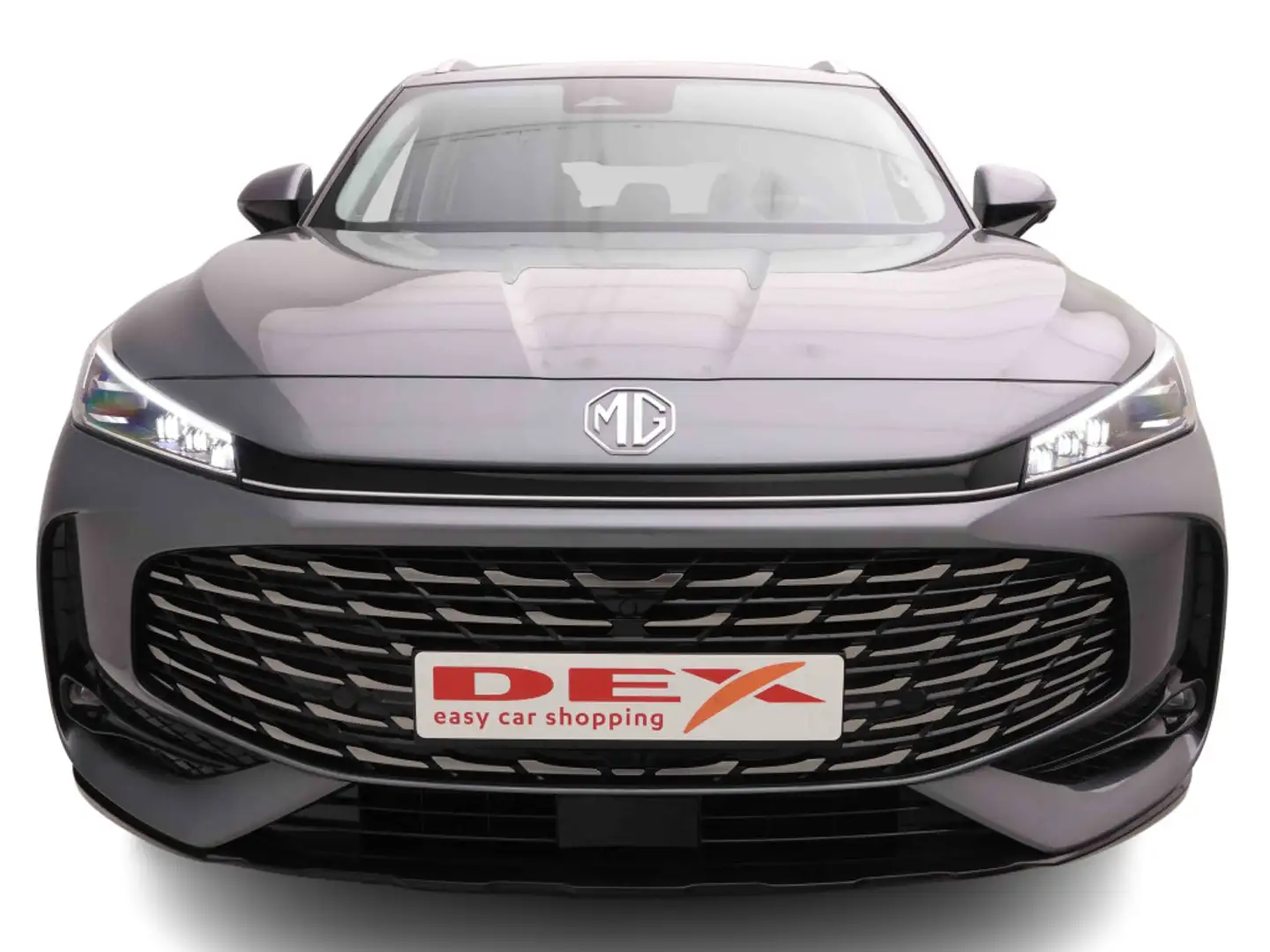 MG HS 1.5 T-GDi 170 AT Comfort + GPS + CAM + LED + ALU19 Gris - 2
