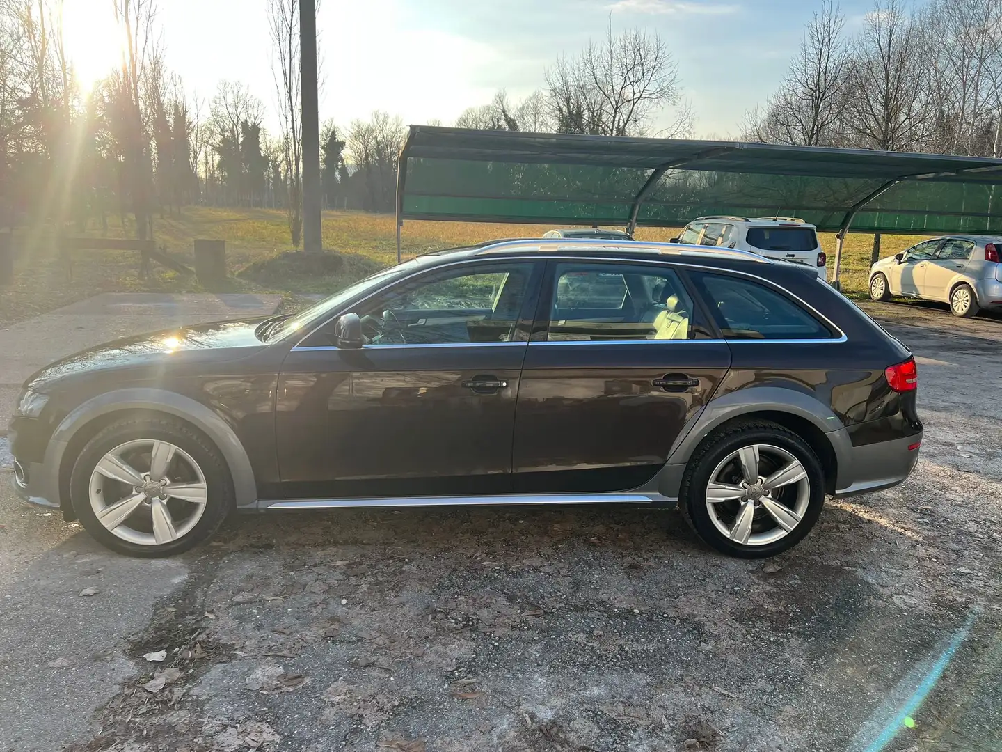 Audi A4 allroad A4 Allroad Quattro 3.0 V6 tdi  s-tronic Brown - 1