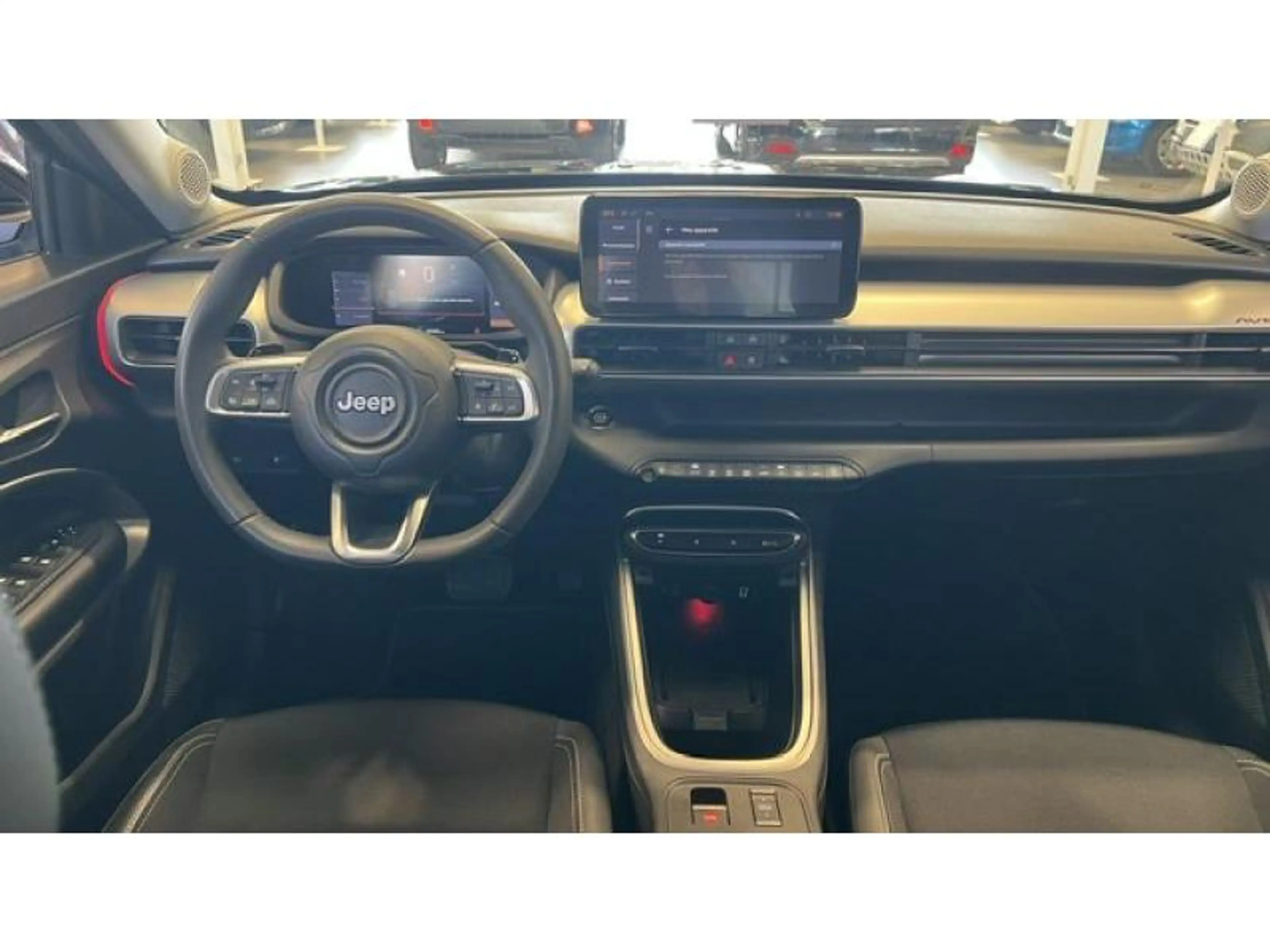 Jeep Avenger 1.2 Turbo MHEV Summit — photo 11