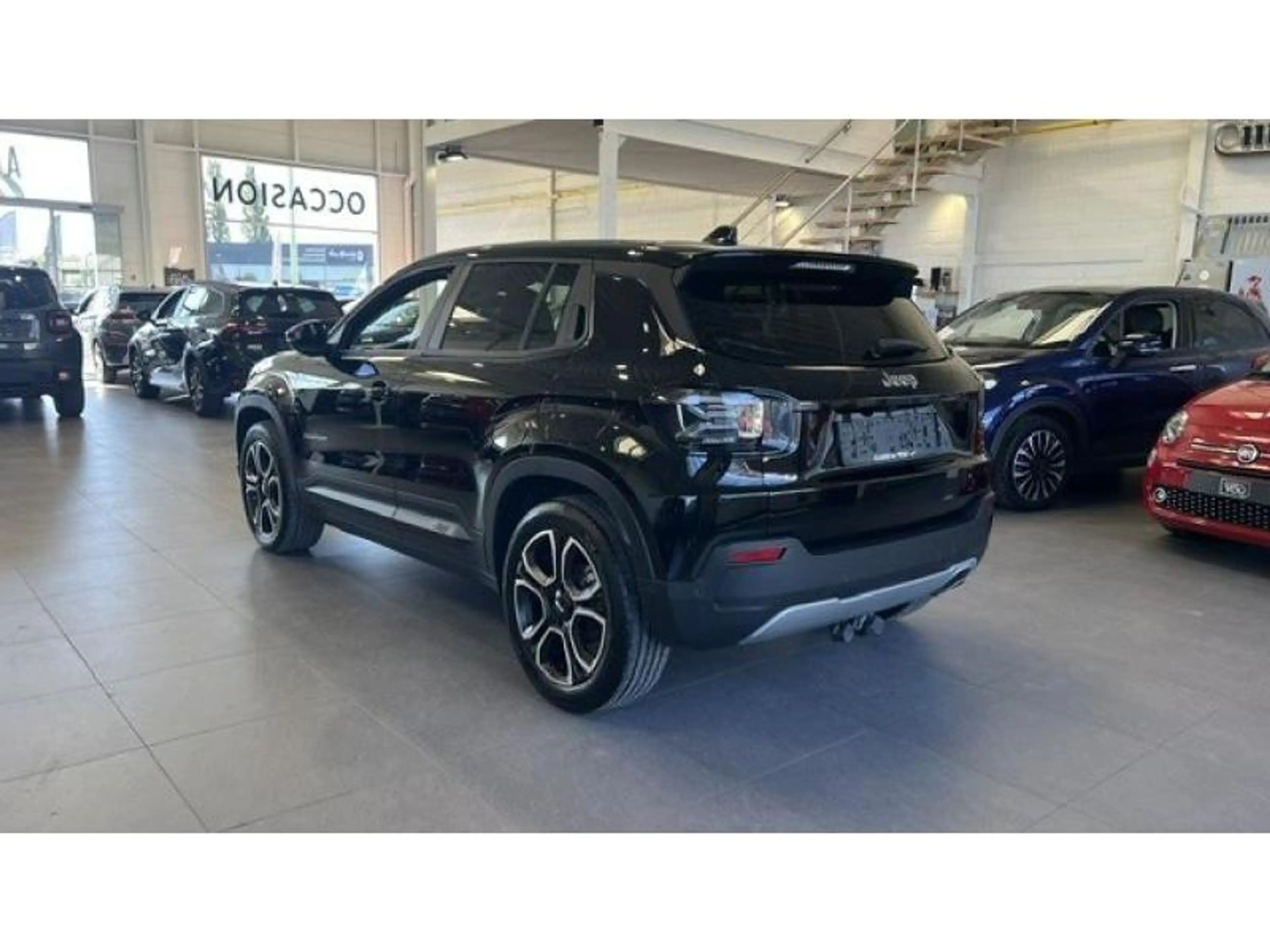 Jeep Avenger 1.2 Turbo MHEV Summit — photo 3