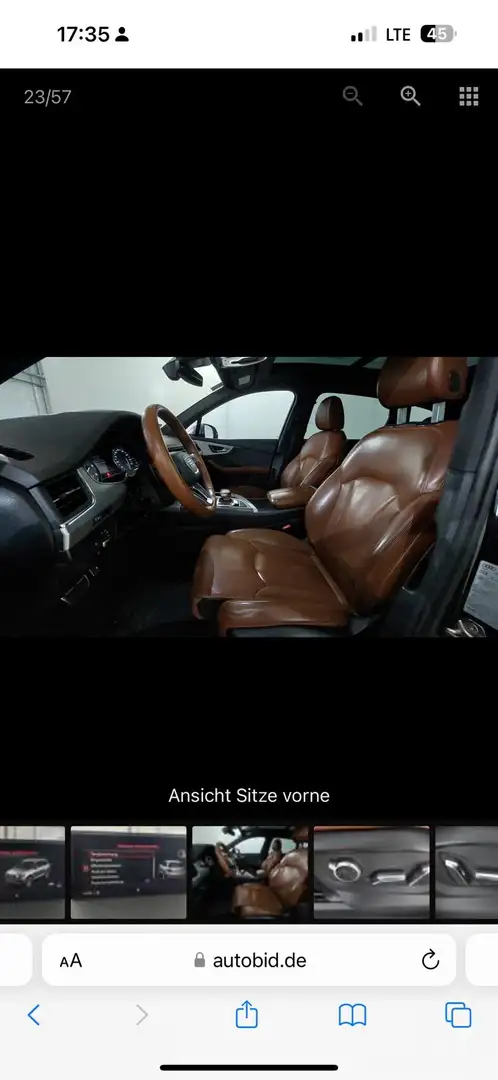 Audi SQ7 SQ7 4.0 TDI quattro tiptronic Schwarz - 1