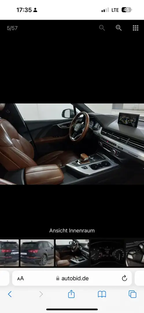 Audi SQ7 SQ7 4.0 TDI quattro tiptronic Schwarz - 2