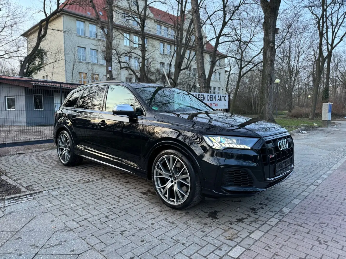 Audi SQ7 TDI quattro 7 Sitzer/Pano/Matrix/Ambiente Noir - 2