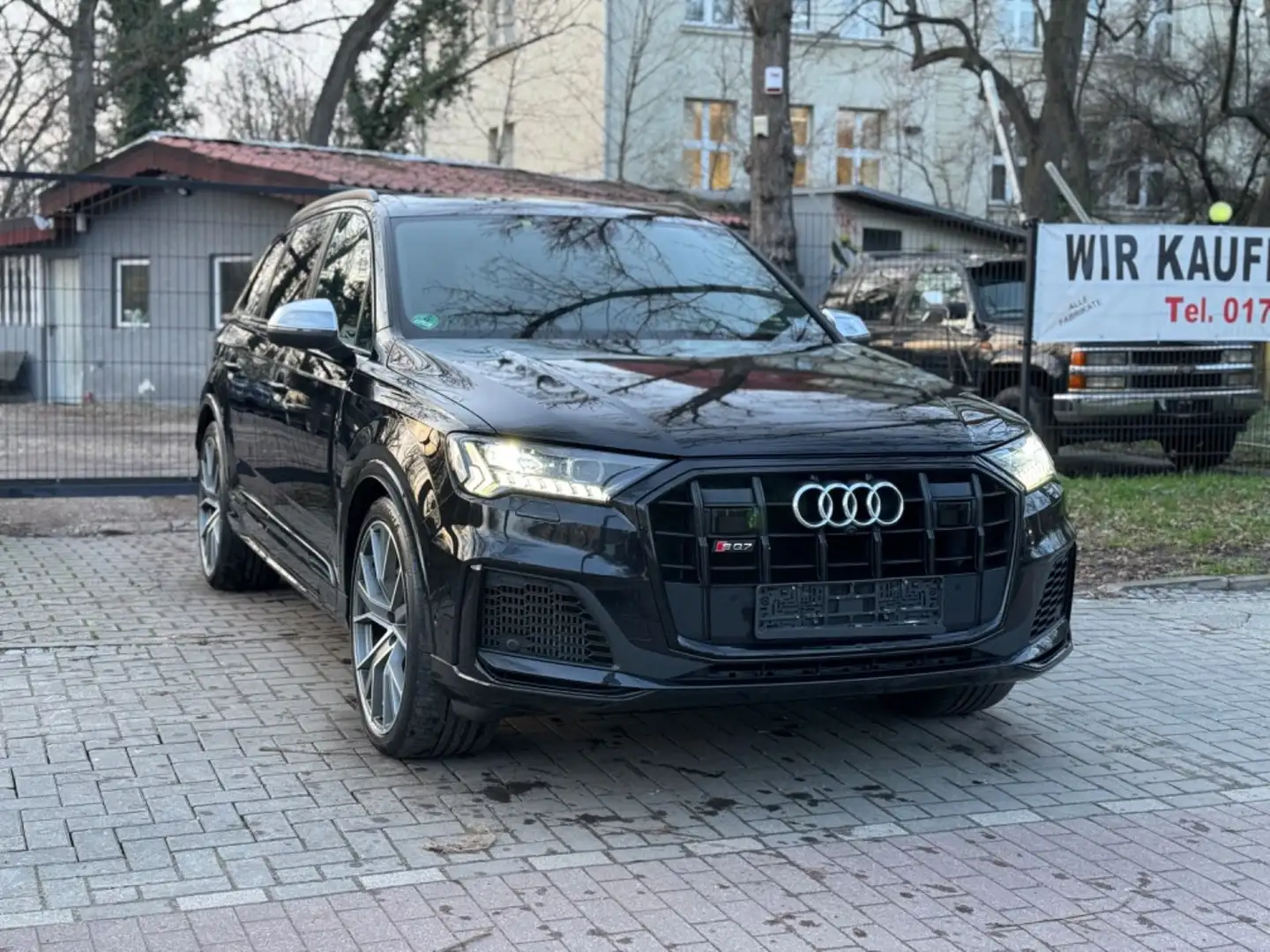 Audi SQ7 TDI quattro 7 Sitzer/Pano/Matrix/Ambiente Noir - 1