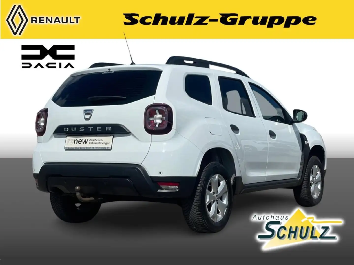Dacia Duster Sondermodell Deal TCe Weiß - 2