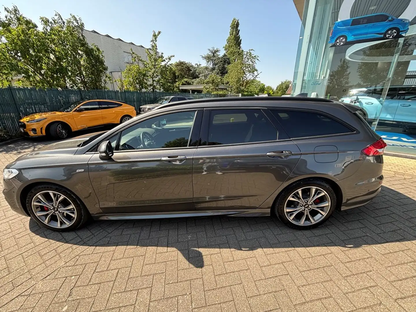 Ford Mondeo HEV ST-Line Hybrid AUT 187PK OC3154 Beige - 2