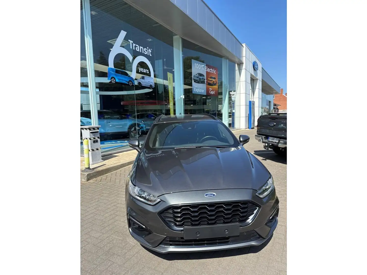 Ford Mondeo HEV ST-Line Hybrid AUT 187PK OC3154 Beige - 1