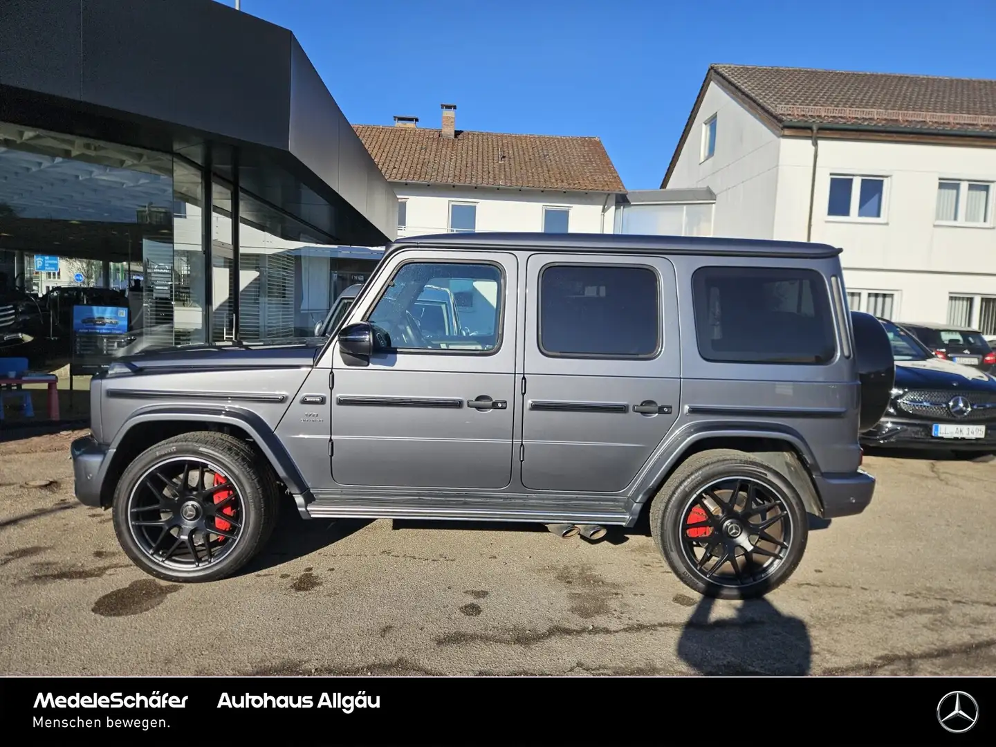 Mercedes-Benz G 63 AMG G 63 AMG Night 22" MASSAGE Nappa Sitzklima TV Grau - 2