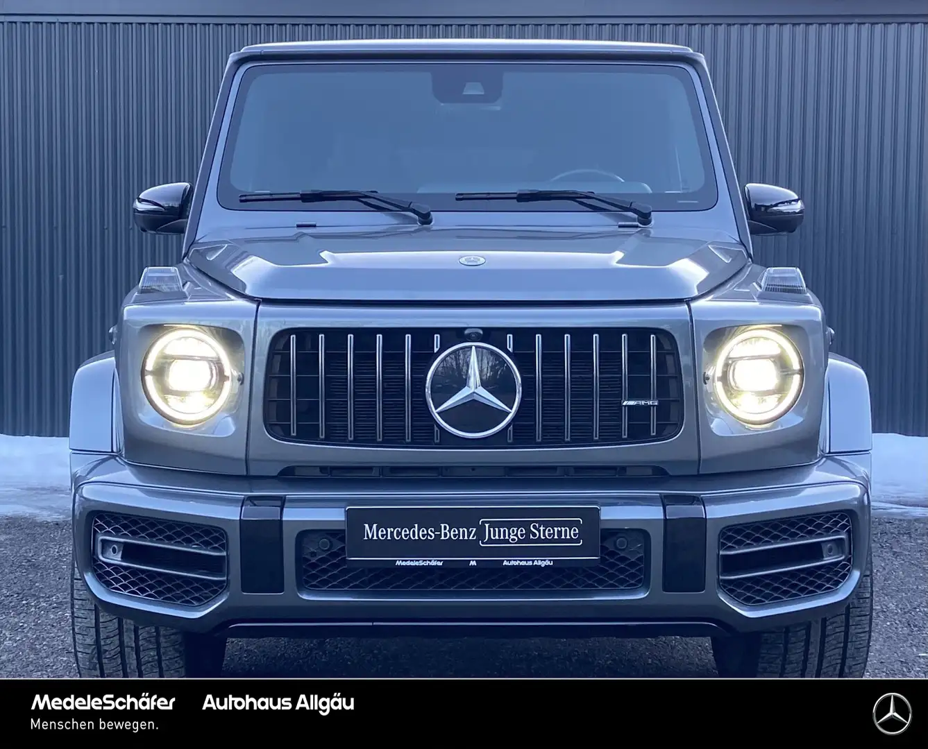Mercedes-Benz G 63 AMG G 63 AMG Night 22" MASSAGE Nappa Sitzklima TV Grau - 2