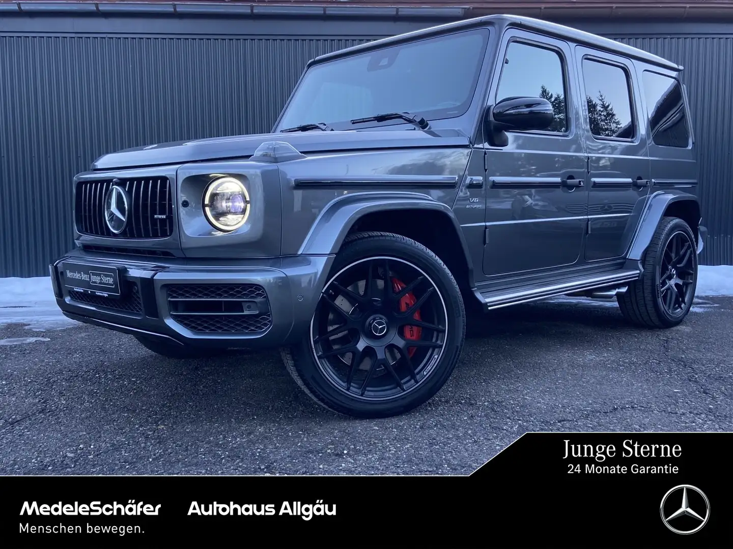 Mercedes-Benz G 63 AMG G 63 AMG Night 22" MASSAGE Nappa Sitzklima TV Grau - 1