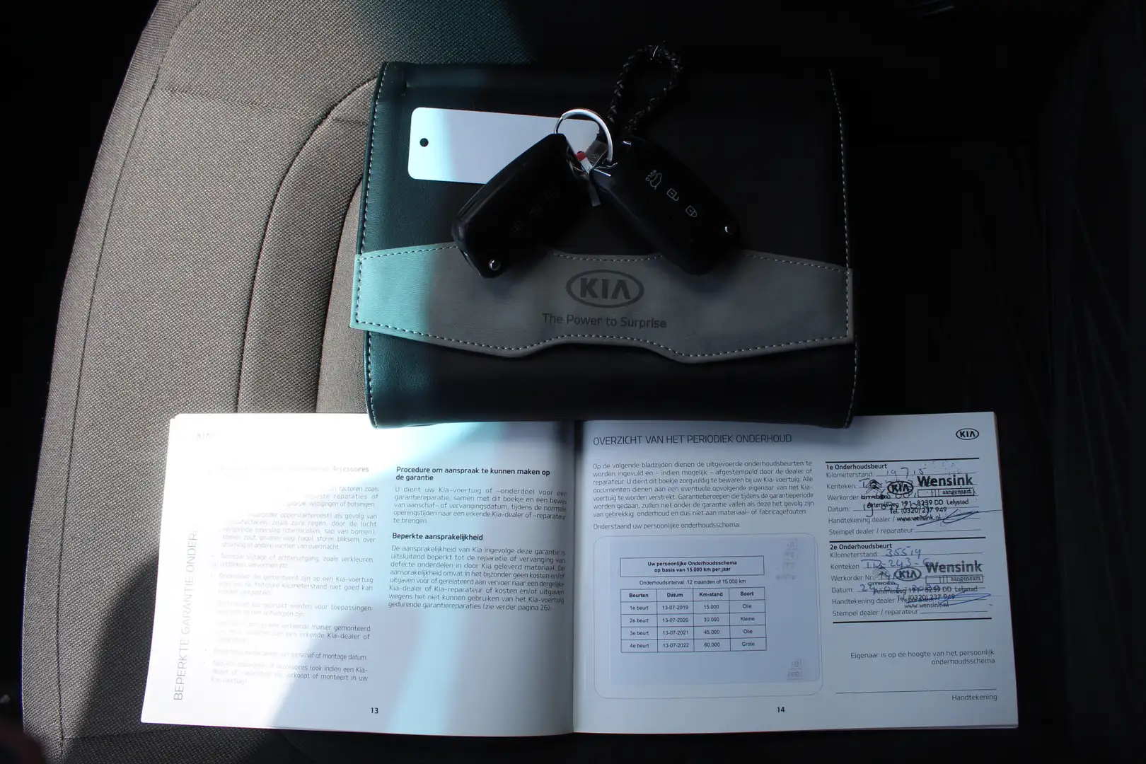 Kia Ceed SW / cee'd SW Sportswagon 1.0 T-GDi Design Edition Orig. NL/Navi Zwart - 2