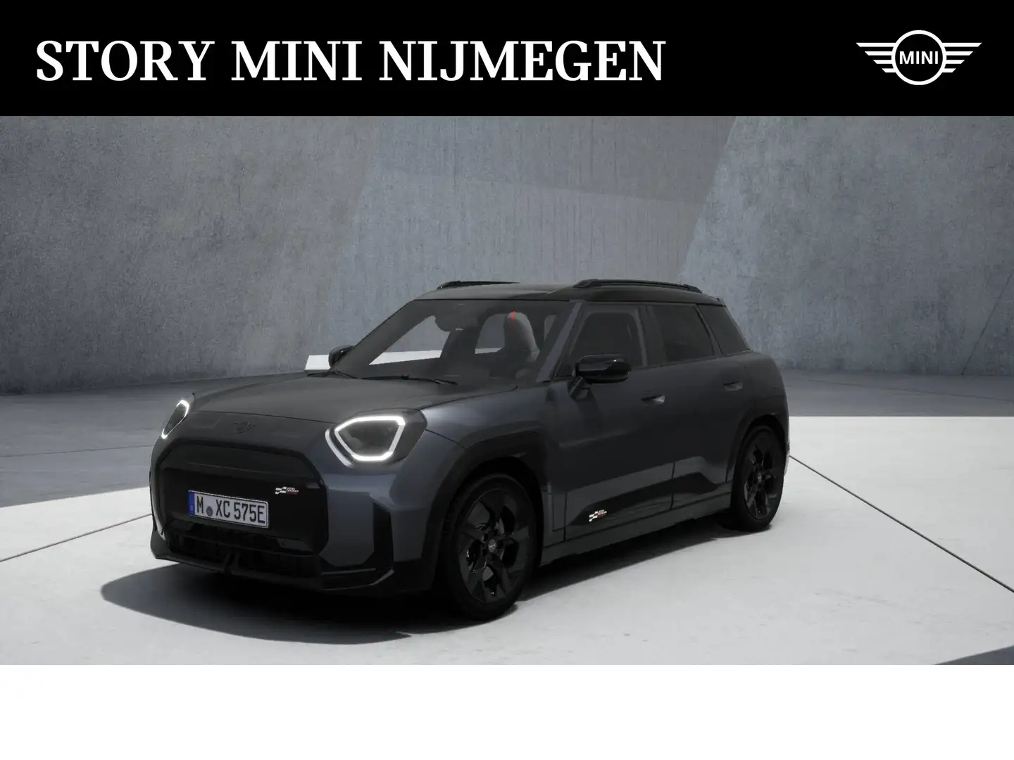 MINI Aceman E / JCW / Pakket M / 18" John Cooper Works Slide S Grau - 1