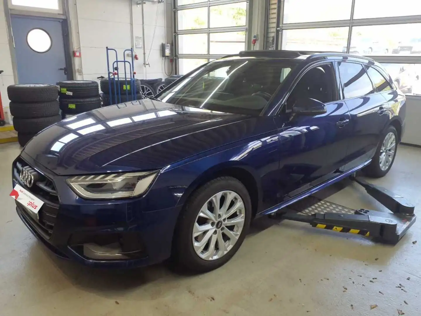 Audi A4 advanced 35 TDI S-tronic / Pano, LED Blau - 2