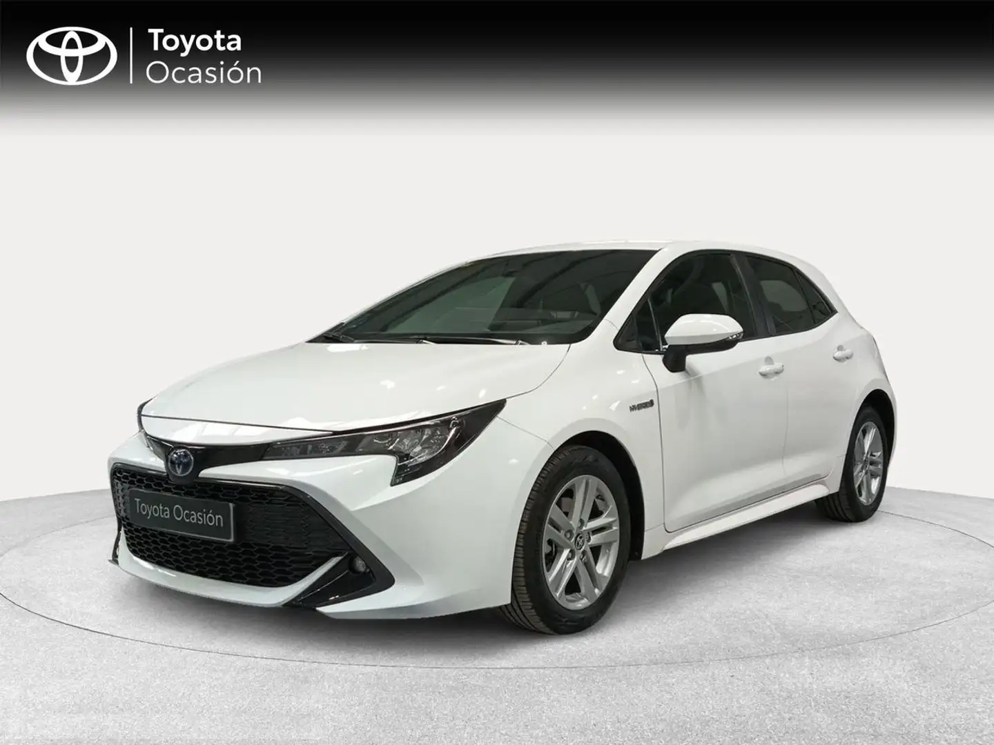 Toyota Corolla 1.8 125H ACTIVE TECH E-CVT Blanco - 1