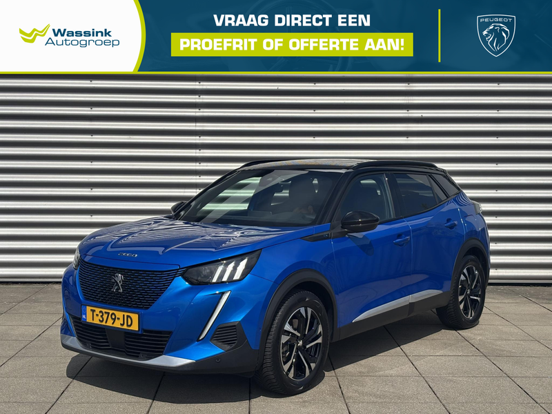 Peugeot e-2008 EV GT 50 kWh | Adaptive Cruise Control | Camera |