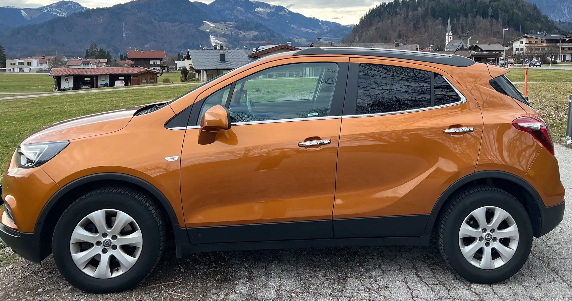Opel Mokka X Mokka X 1,4 Turbo Edition Start/Stop System Orange - 1