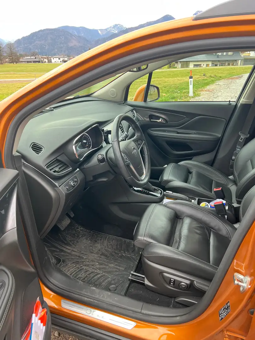 Opel Mokka X Mokka X 1,4 Turbo Edition Start/Stop System Orange - 2