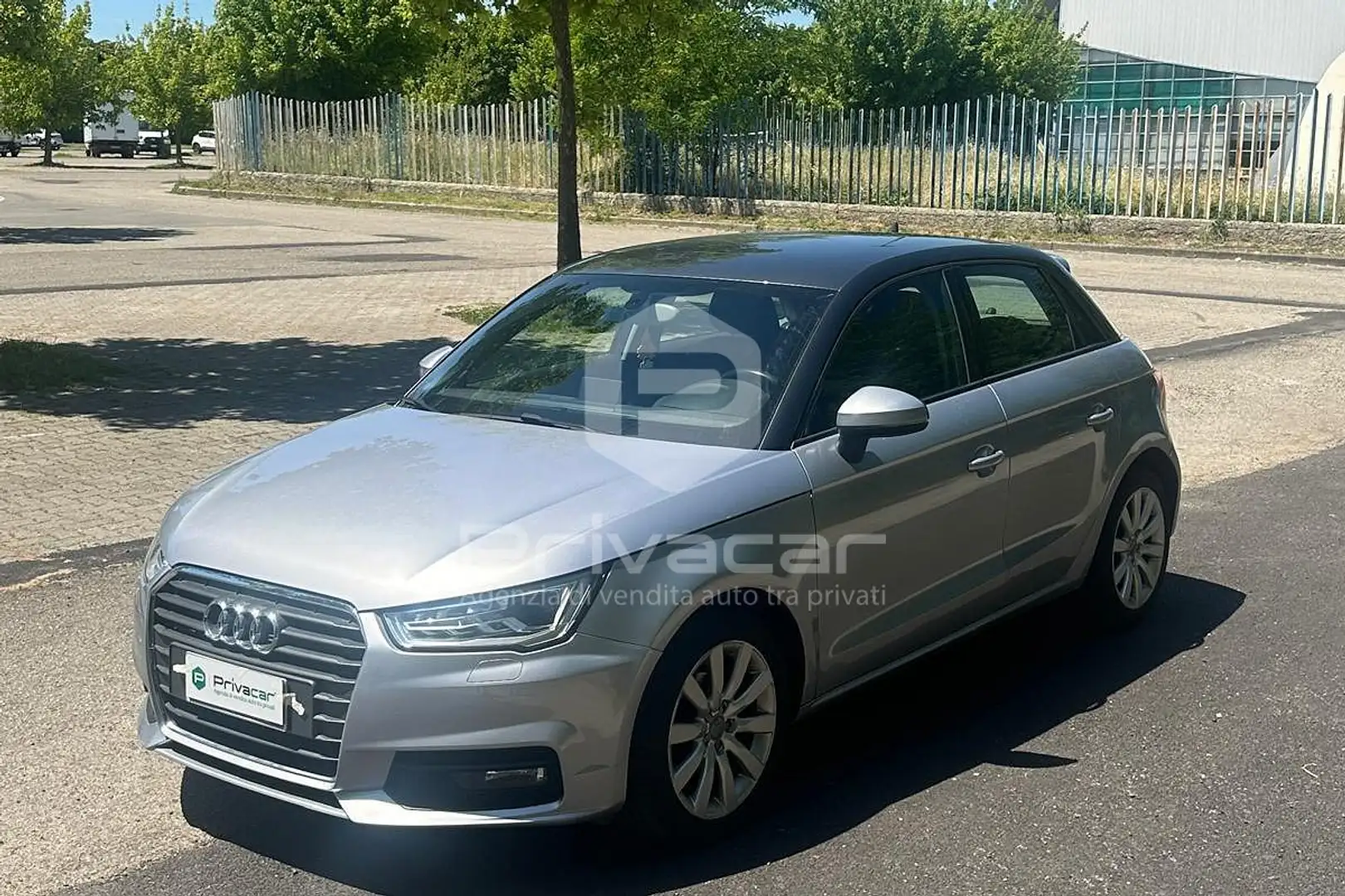 Audi A1 A1 SPB 1.0 82 CV TFSI Metal plus Bianco - 1
