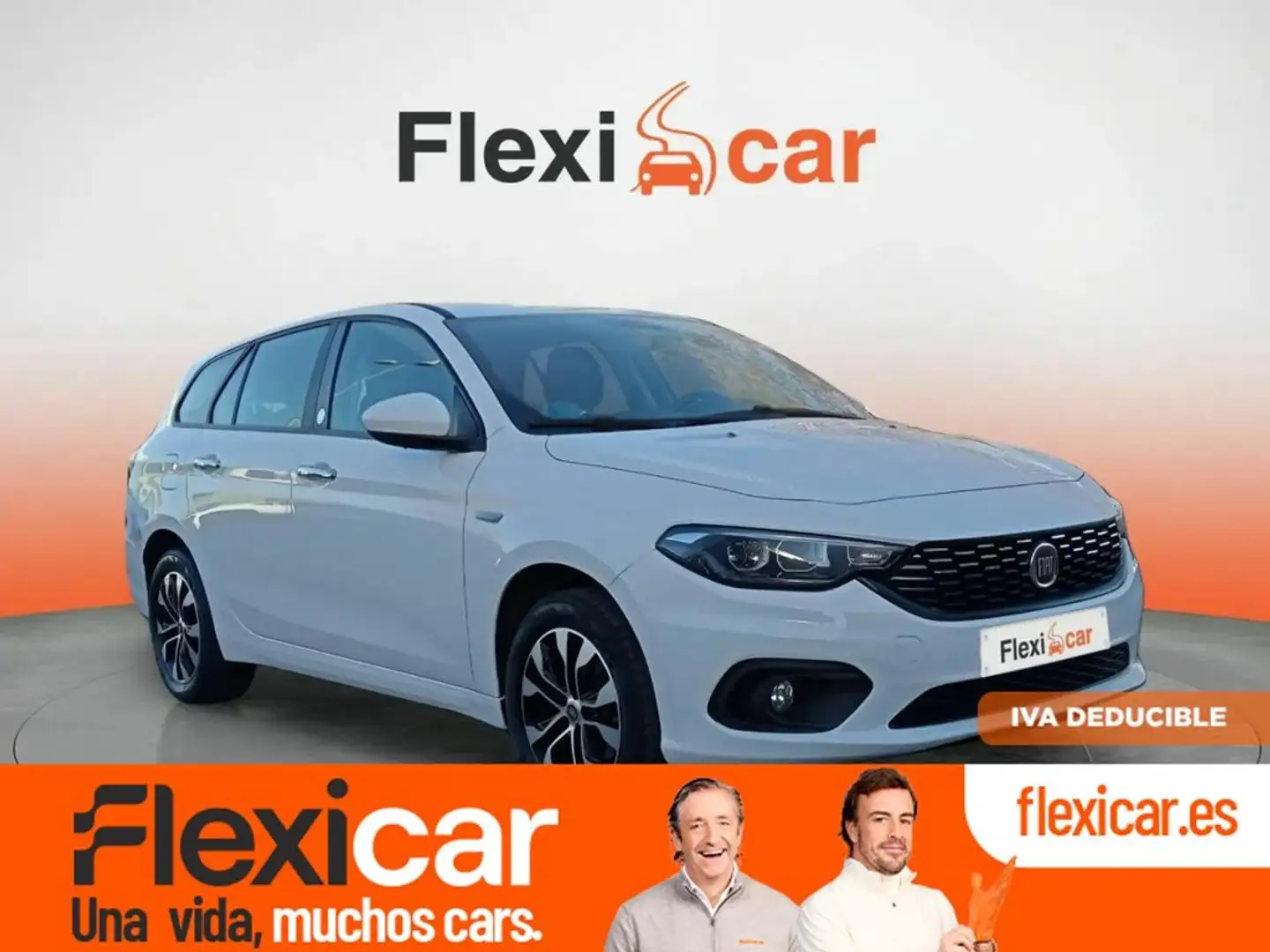 Fiat Tipo 1.3 Multijet Cross 70KW Blanco - 1