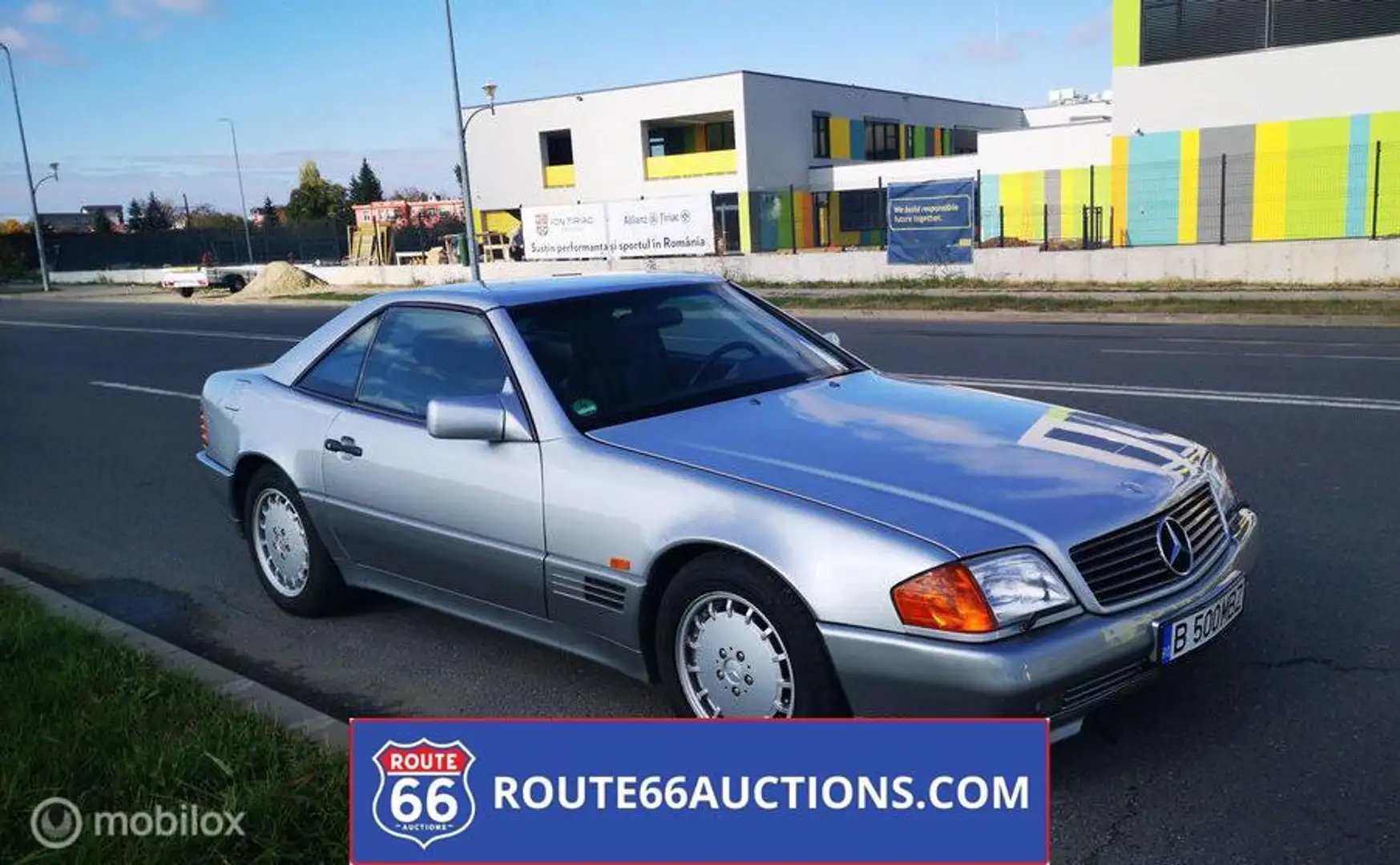 Mercedes-Benz SL 500 Zwart - 1