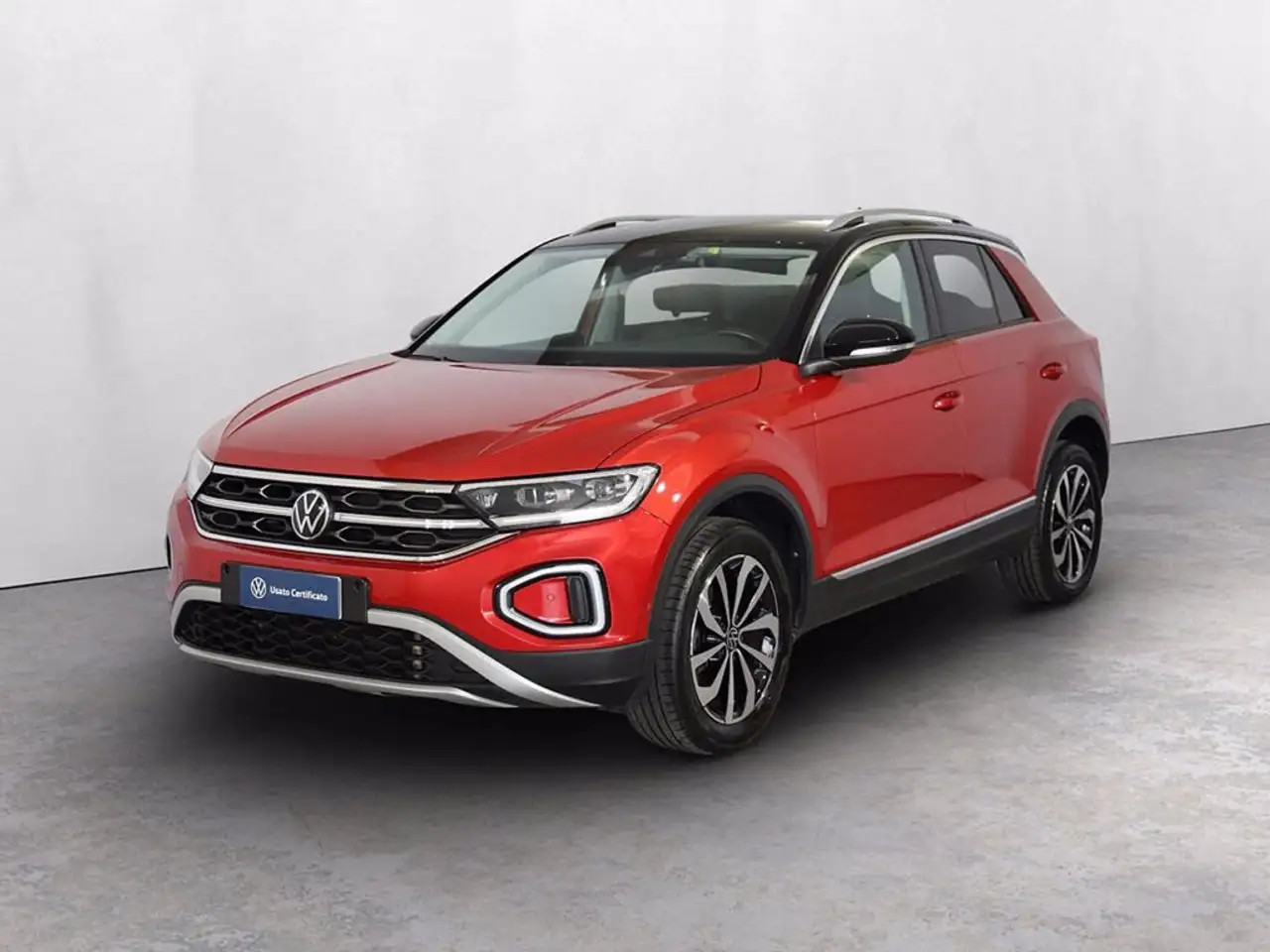 Volkswagen T-Roc 1.5 tsi style dsg — photo 1 of 15