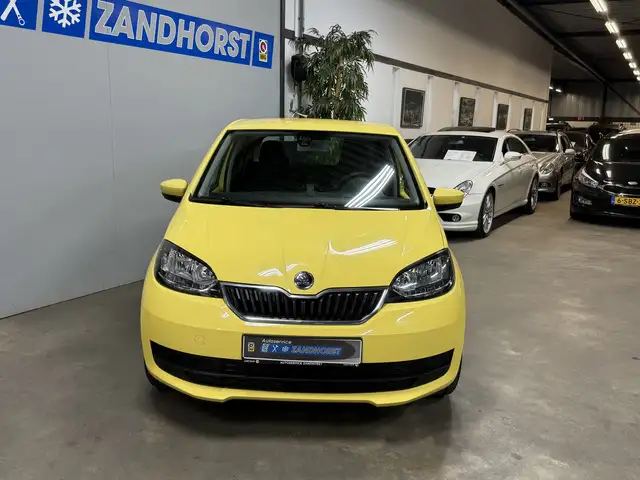 Skoda Citigo view 2