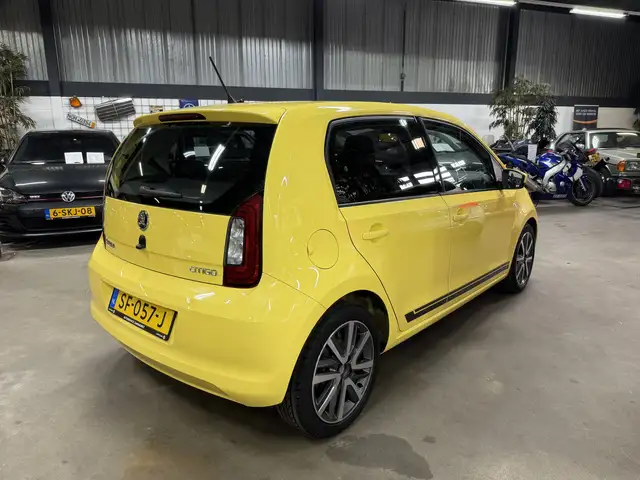 Skoda Citigo view 4