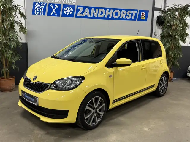 2018 Skoda Citigo in Yellow for sale