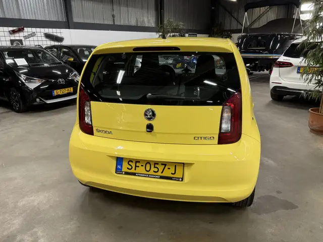 Skoda Citigo view 5