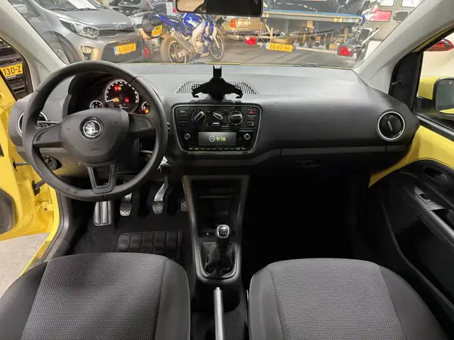 Skoda Citigo view 13