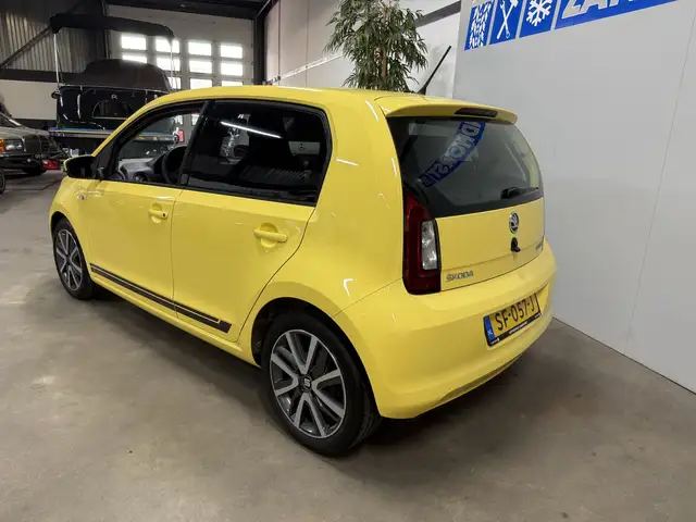 Skoda Citigo view 6