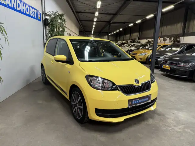Skoda Citigo view 3