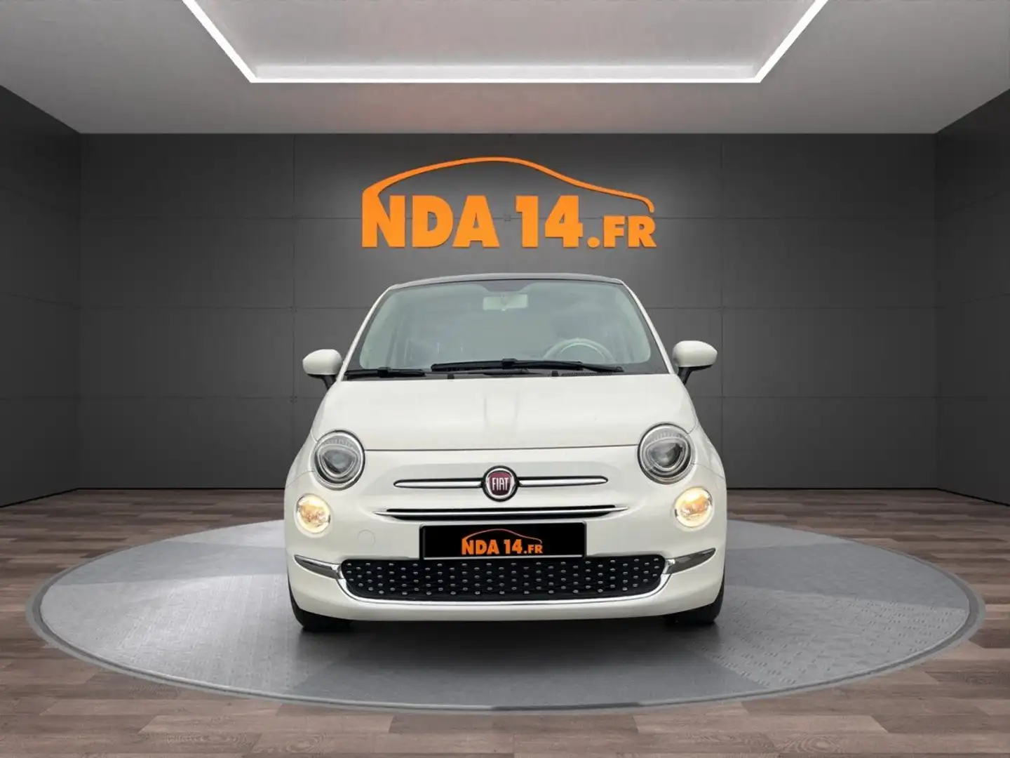 Fiat 500 1.0 70CH BSG S&S DOLCEVITA Blanc - 2