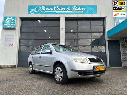 Skoda Fabia Combi 1.4-16V Flash lpg g3 nw. Apk rijdt en schake
