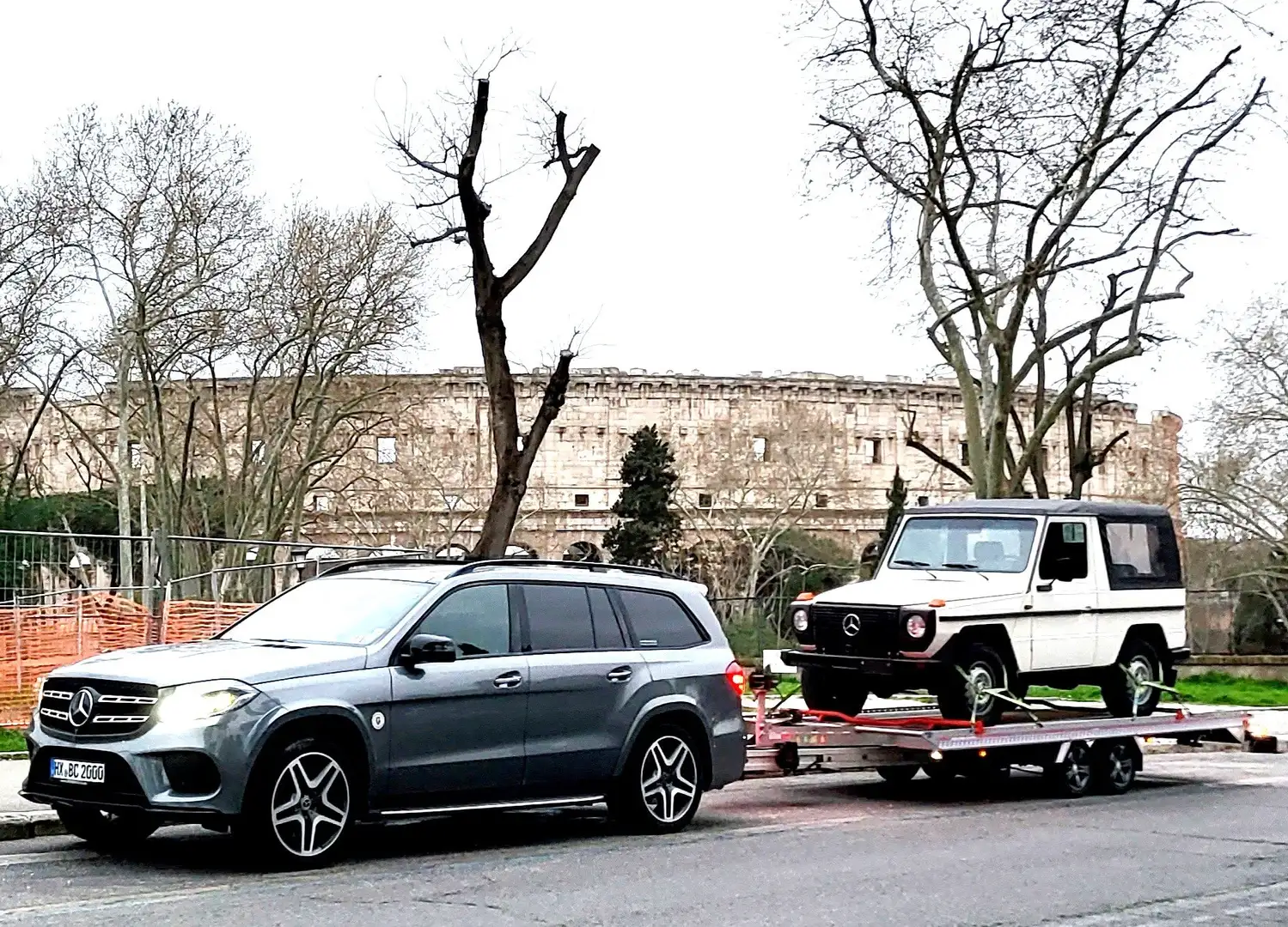 Mercedes-Benz G 300 300GD Cabrio "wunderschön" aus ROM! Білий - 2