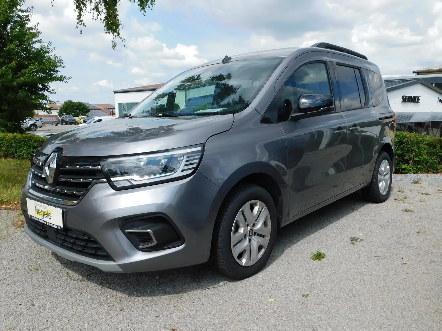 Renault Kangoo Techno GJR Jahreswagen Automatik Grau - 2