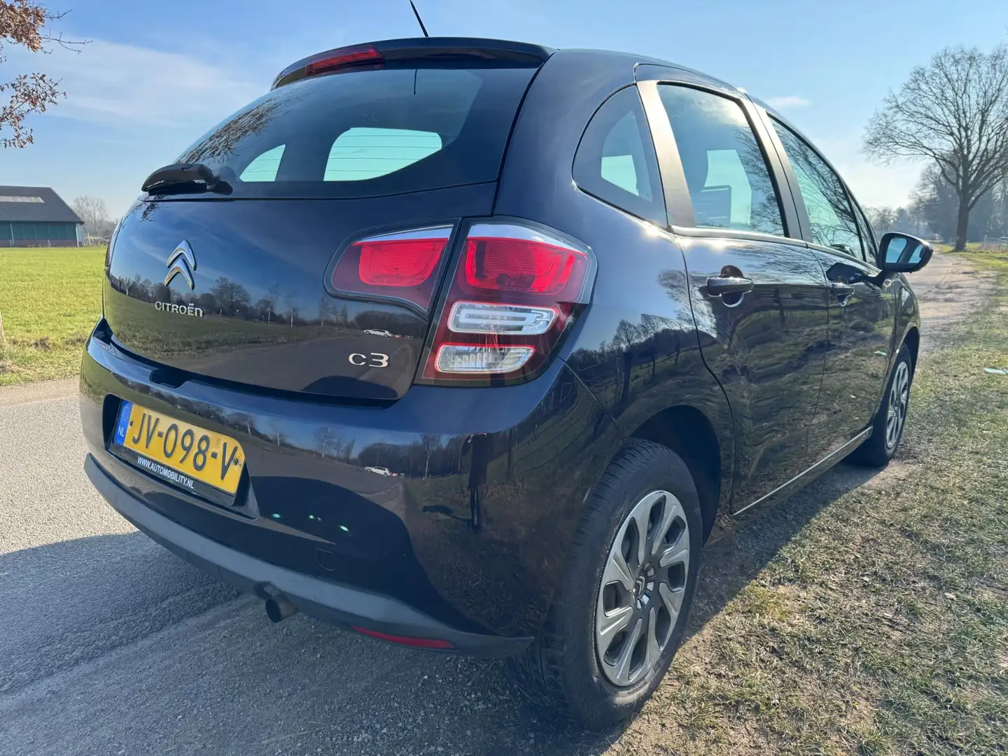 Citroen C3 1.2 PureTech Tendance met airco en cruise control Azul - 2