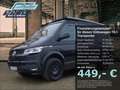 Volkswagen T6.1 Transporter Camper 2.0 TDI DSG 4M Terranger Offroad Noir - thumbnail 1