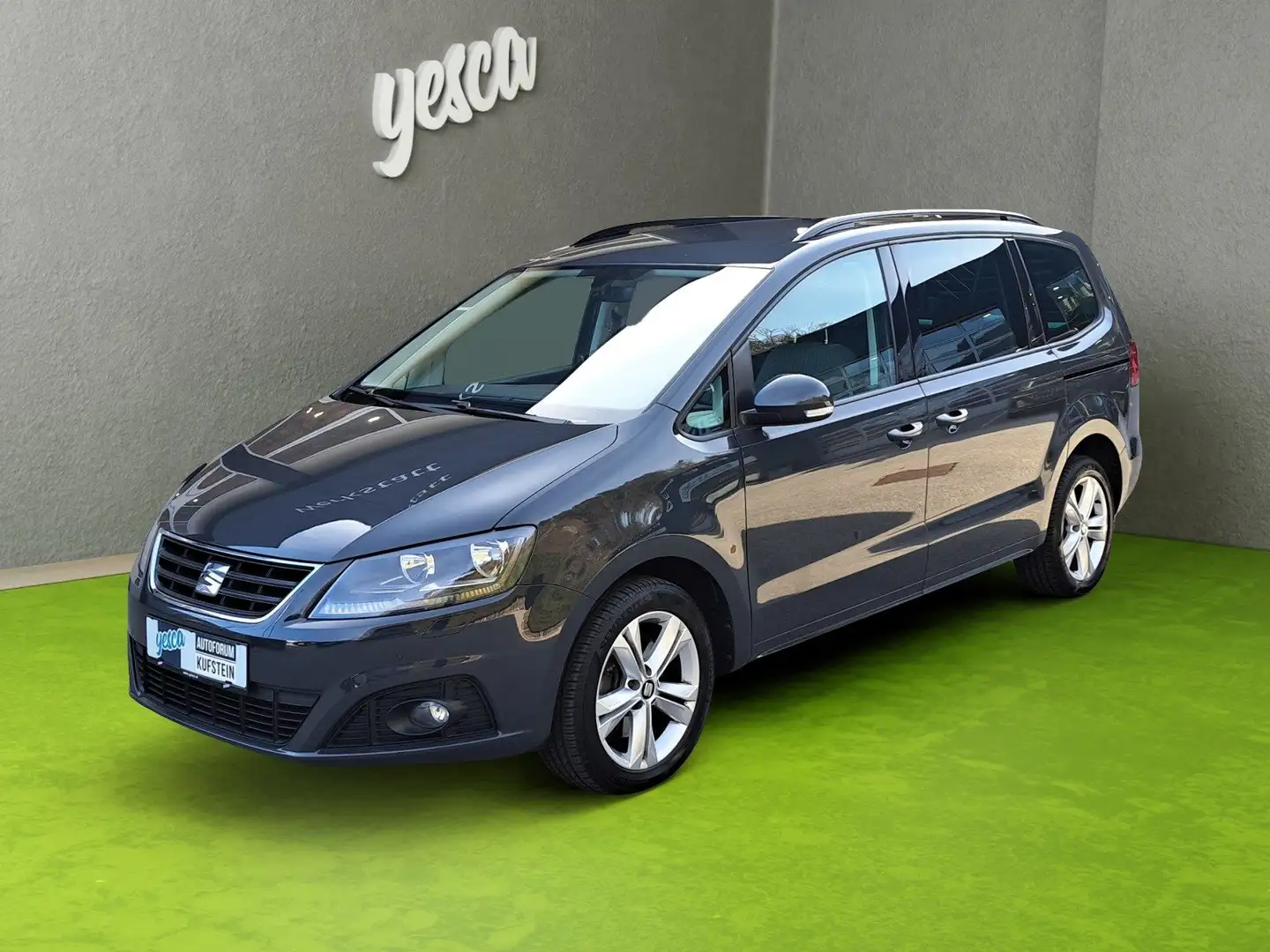 SEAT Alhambra 20th Anniversary 4Drive Top Zustand Allrad Grigio - 1