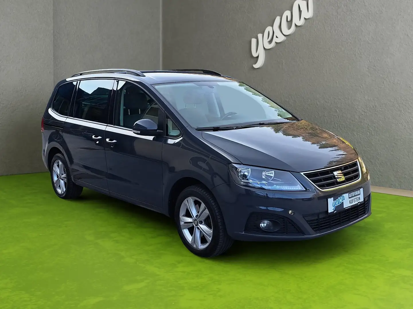 SEAT Alhambra 20th Anniversary 4Drive Top Zustand Allrad Grigio - 2
