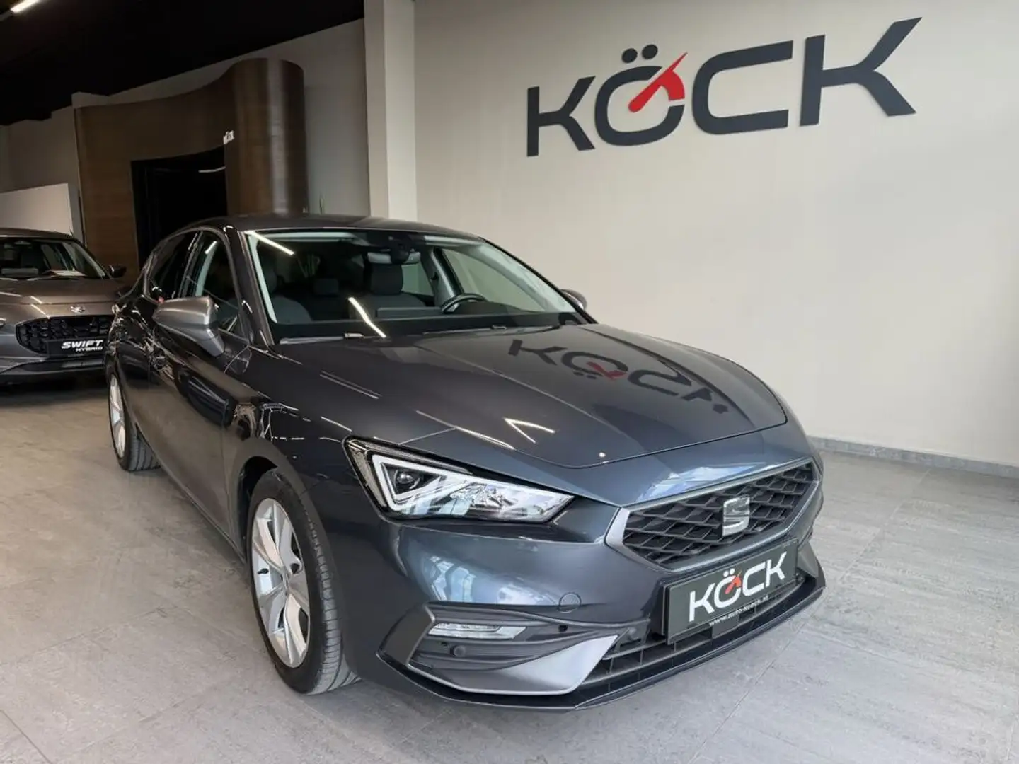 SEAT Leon FR Grau - 2