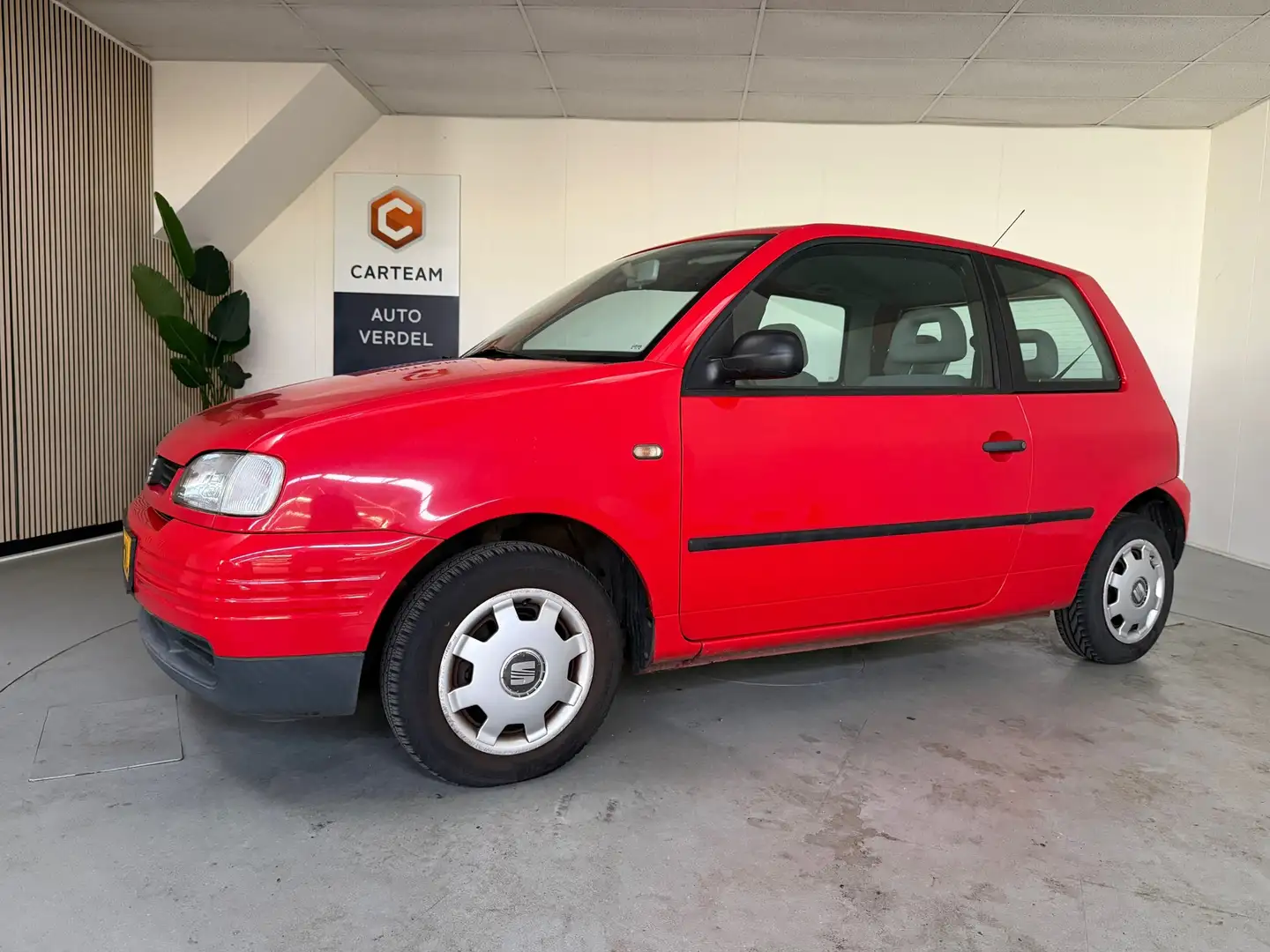 SEAT Arosa 1.4i Stella Rojo - 1